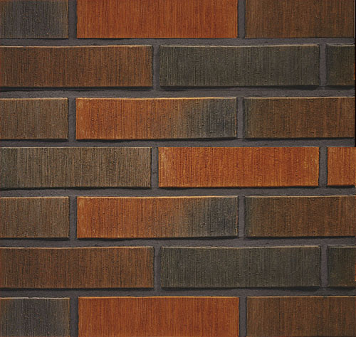 Кирпич облицовочный Red flame шероховатый, М-250,85x250x65, красный