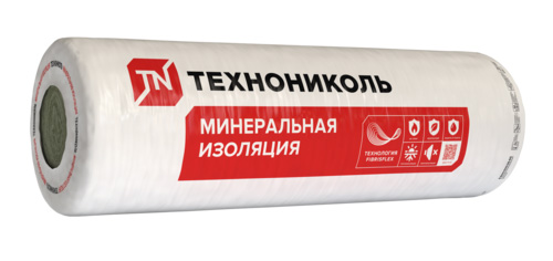 ТЕХНОНИКОЛЬ 40 RN, Стандарт Проф, рулон (10000х1220х50 мм), 1,22 м3, стекловолокно, 2 шт. в упаковке