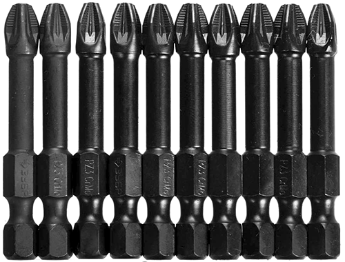 Биты PZ 3 50 мм, 10 шт./уп.