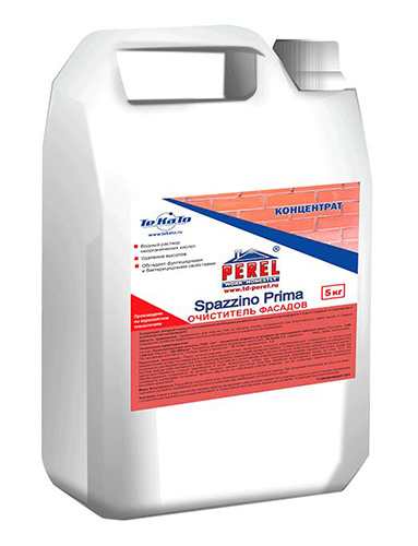 Очиститель фасада Perel Spazzino Prima, канистра 5 л