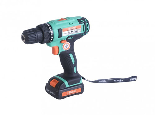 Аккумуляторная дрель-шуруповерт Sturm CD3212L