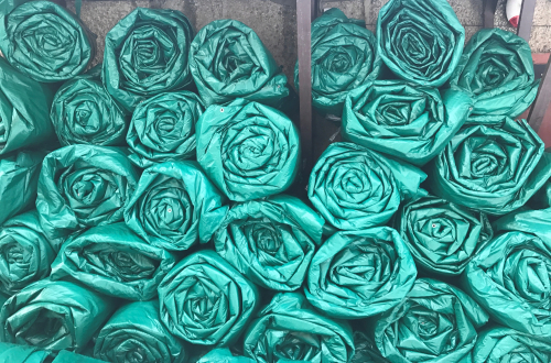 Тент укрывной 4х6 утепленный, плотность 90 г/м², Rendell