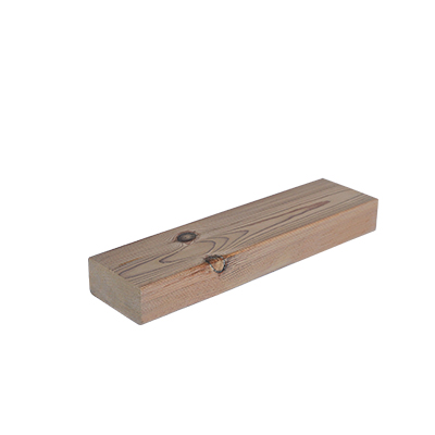 Брусок прямой из термососны, 40x90x3000 мм, Маренго