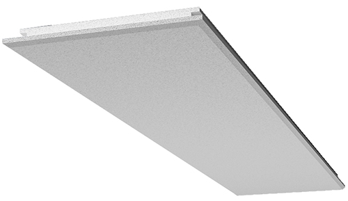 Панель акустическая Акустилайн (Akustiline) Gamma (1,2м х 0,6м х 22мм) 0,72м2  кромка Х, RAL 9003