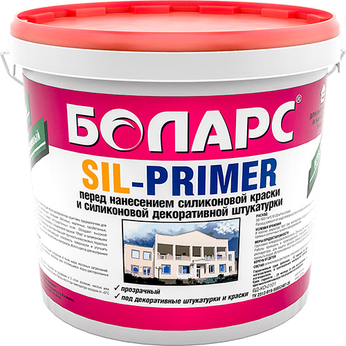 Грунт силиконовый SIL-PRIMER (2100), 5 кг