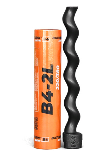 Шнековая пара B4-2L, BATURIN