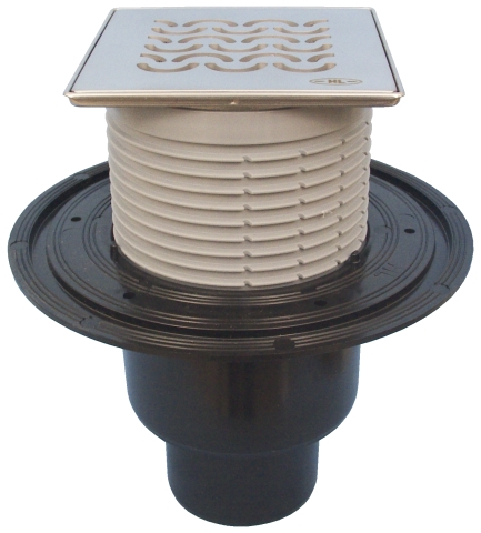 Трап для внутренних помещений HL310NPr-3121 DN50/75/110 вертикальный