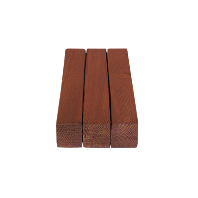 Брусок прямой из термососны, 40x40x3000 мм, Марсала