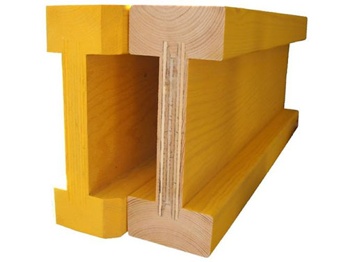 Балка двутавровая деревянная 3,4 м