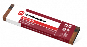 Коньки-карнизы SHINGLAS Америка 253х1003 мм (20 гонтов, 20 пог.м, 5 кв.м)