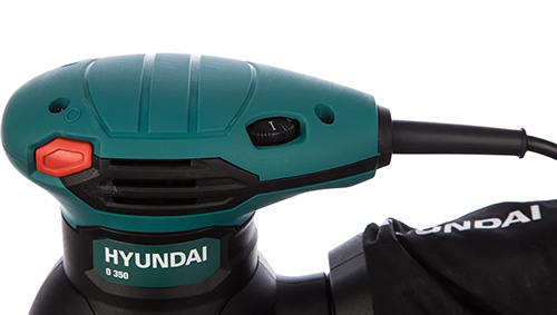 Шлифмашина эксцентриковая О 350, HYUNDAI