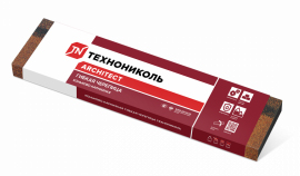 Коньки-карнизы SHINGLAS, Бронзовый Микс, 253х1003 мм, 20 гонтов, 20 пог.м., 5 м2