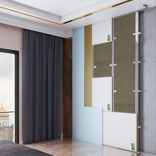 Звукоизоляционная мембрана SoundGuard Membrane 4 S, 2500х1200х4 мм