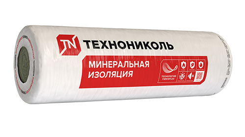 ТЕХНОНИКОЛЬ 35 QN, Коттедж ПРОФ, (5000х1200х100 мм), 0,6 м3, стекловолокно, 1 шт. в упаковке