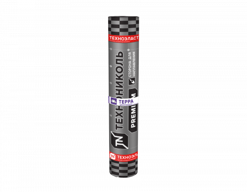 Техноэласт Фундамент Терра ЭМП (10 х 1 м),