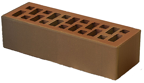 Облицовочный кирпич Евро, М-150,85x250x65, баварская кладка, Braer