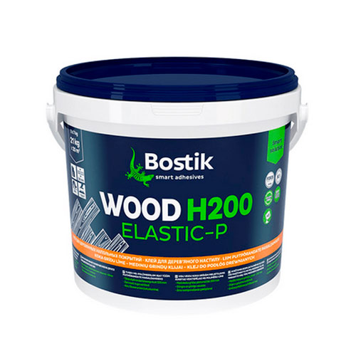 Wood H200 Elastic-P, 21 кг, ms-полимерный клей для паркета, Bostik