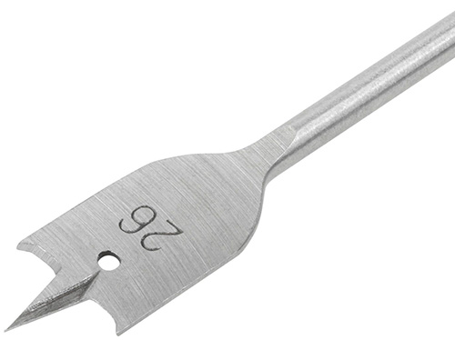 Сверло по дереву перовое 26х152 мм