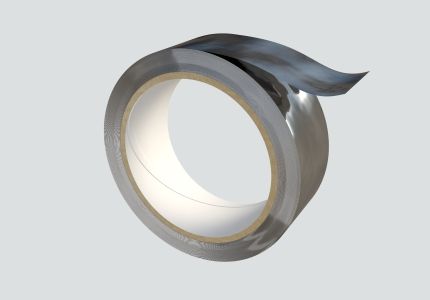 Изоспан FL, 50 м, Металлизированная соединительная лента