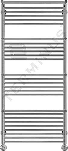 Полотенцесушитель водяной Аврора с полками П27 632х1390х600 (9+6+6+6) из нержавеющей стали