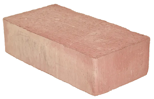 Кирпич строительный полнотелый  , М-200,120x250x65,