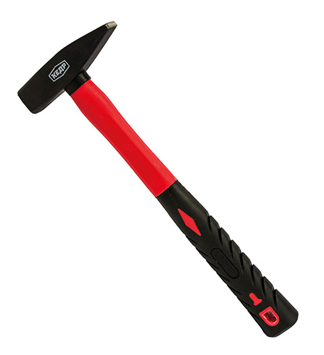 Молоток со стеклопластиковой рукояткой, 300 гр., Кедр