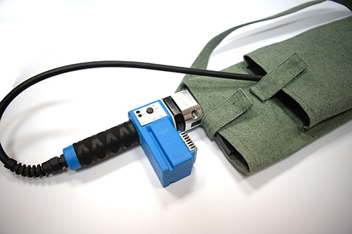 Аппарат для стыковой сварки шпонки из термопластичных материалов Дрозд ТССШ-522