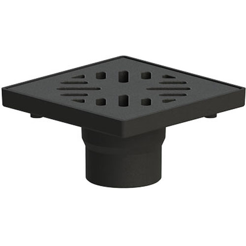 ТП-113.110-250VP Трап чугунный дворовый с грязеуловителем 250х250