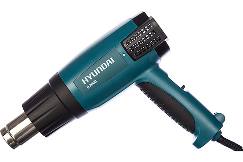 Фен строительный H-2000, HYUNDAI