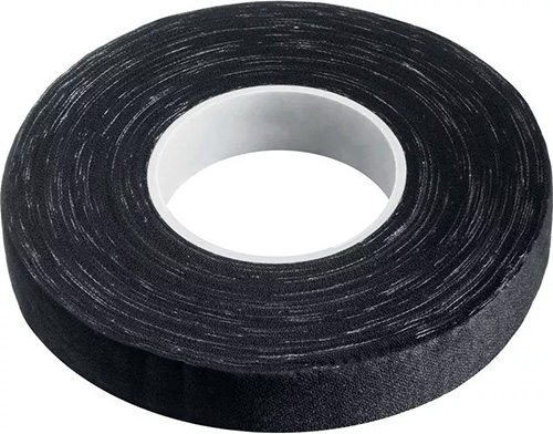 Изолента х/б черная, 30 м