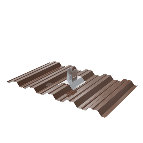 Кронштейн ограждения Fachmann PL/PVC/HC35 (174x200 мм)