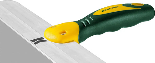 Шпатель фасадный с нержавеющим полотном 250 мм, KRAFTOOL