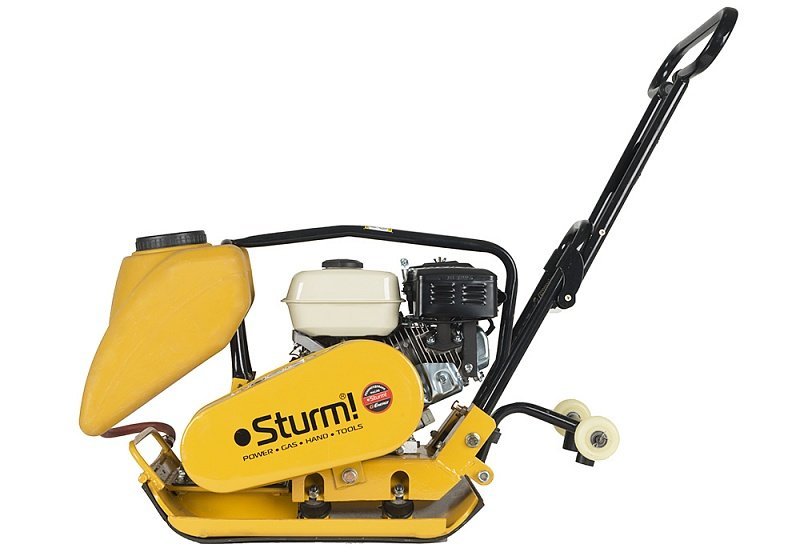 Бензиновая виброплита Sturm PC8806LF