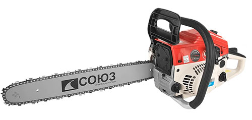 Бензопила СОЮЗ ПТС-99452Т