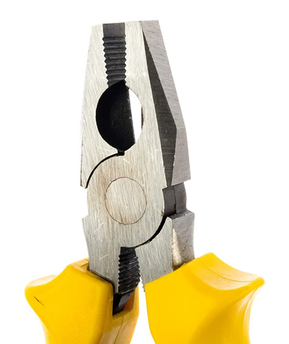 Пассатижи с двухкомпонентной ручкой 160 мм