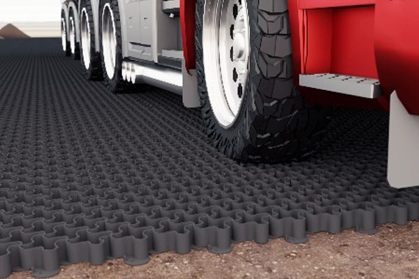 Газонная решетка РГ-60.40.5,1-ПП Волна 8100-Ч, Стандартпарк