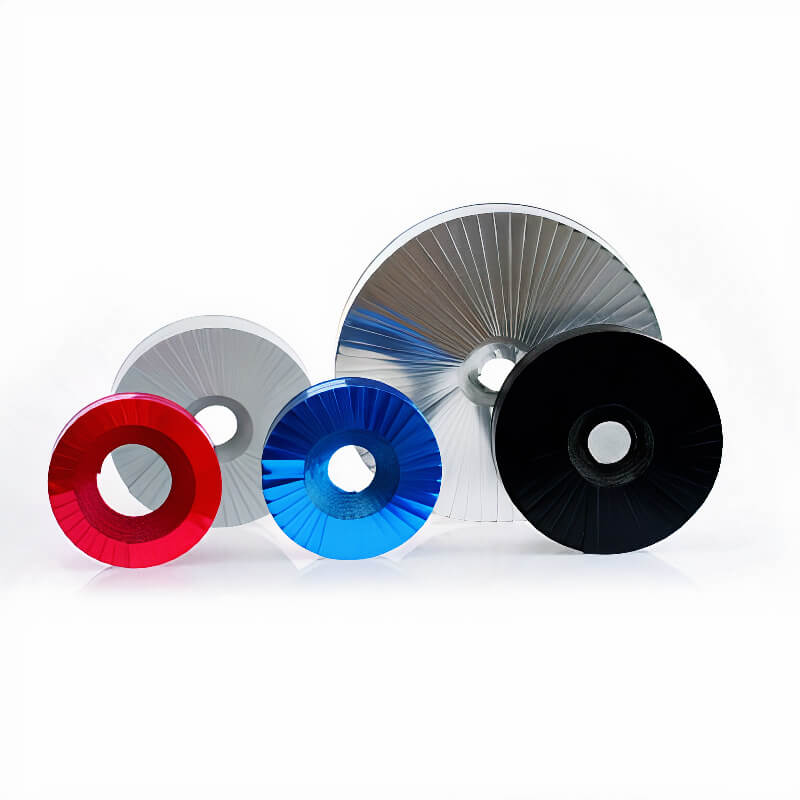 Алюминиевые заглушки K-FLEX 28х32-10 red