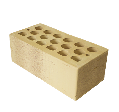 Облицовочный кирпич полуторный, М-150,120x250x88, желтый