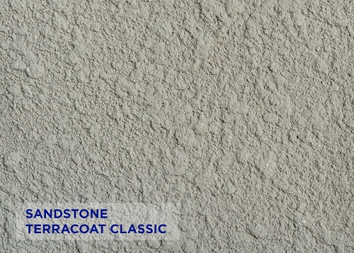 Декоративная штукатурка TERRACOAT STANDARD SIL на силиконовой основе с высокой текстурой типа «шагрень» База NP, 25 кг ведро