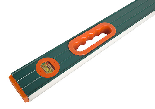 Уровень алюминиевый 1500 мм, 3 глазка, фрезерованный, Sturm