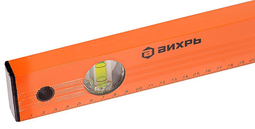 Уровень алюминиевый 3 глазка 1500 мм