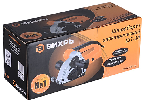Штроборез электрический ШТ-30, 125 мм,1600 Вт, Вихрь