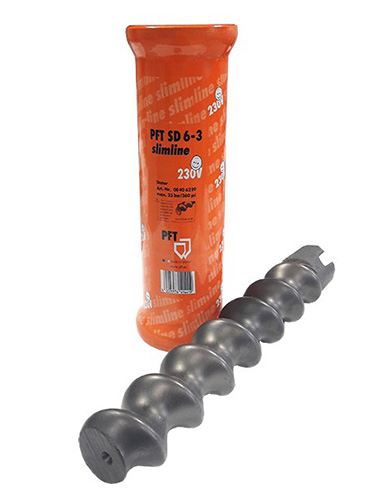 Шнековая пара SD 6-3 slimline, PFT