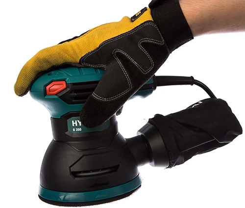 Шлифмашина эксцентриковая О 350, HYUNDAI