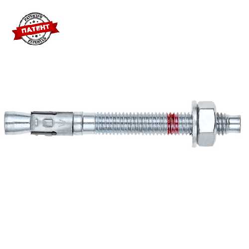 WAMII Клиновой анкер 10х135, белый цинк, GRAF