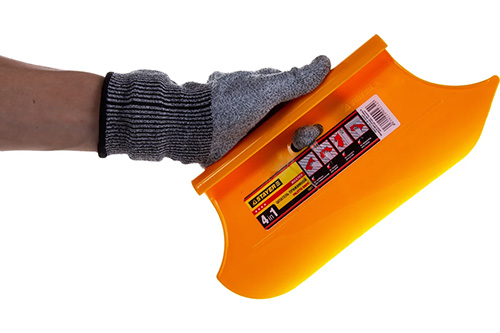 Шпатель пластмассовый обойный 280 мм, STAYER