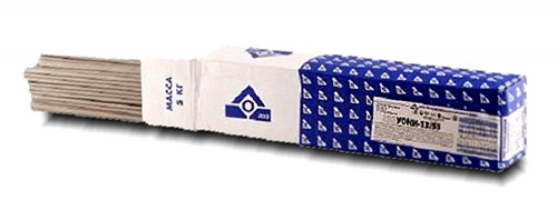 Электроды УОНИ 13/55 диаметр 4 мм, 5 кг, ЛЭЗ