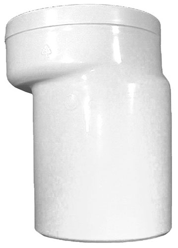 Отводящий патрубок для унитазов HL204 DN110 с эксцентриком