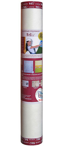 Стеклохолст 40 г/кв.м, 50 кв.м, Wellton