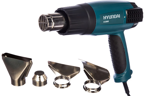 Фен строительный H-2000, HYUNDAI